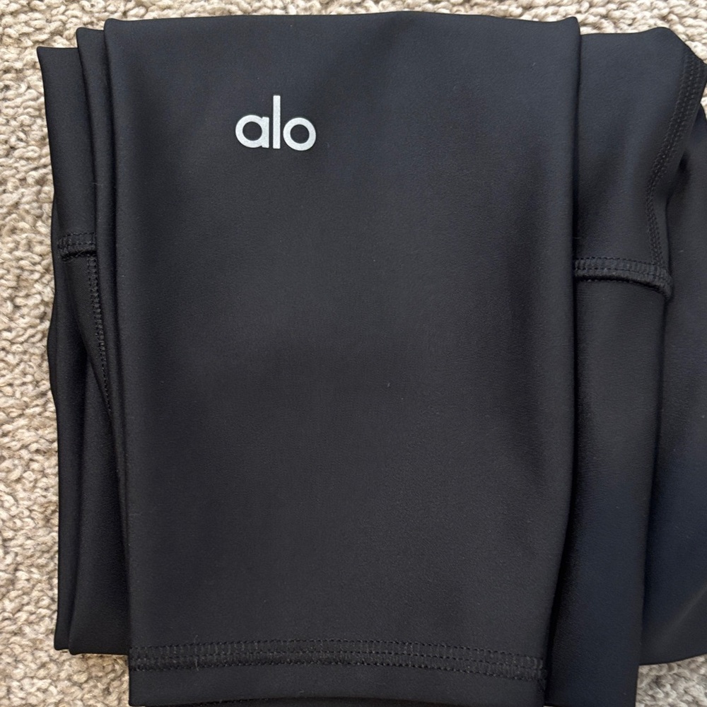 ALO Yoga Kids Charcoal Leggings